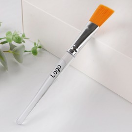 Clear Handle Makeup Brush Custom Imprinted