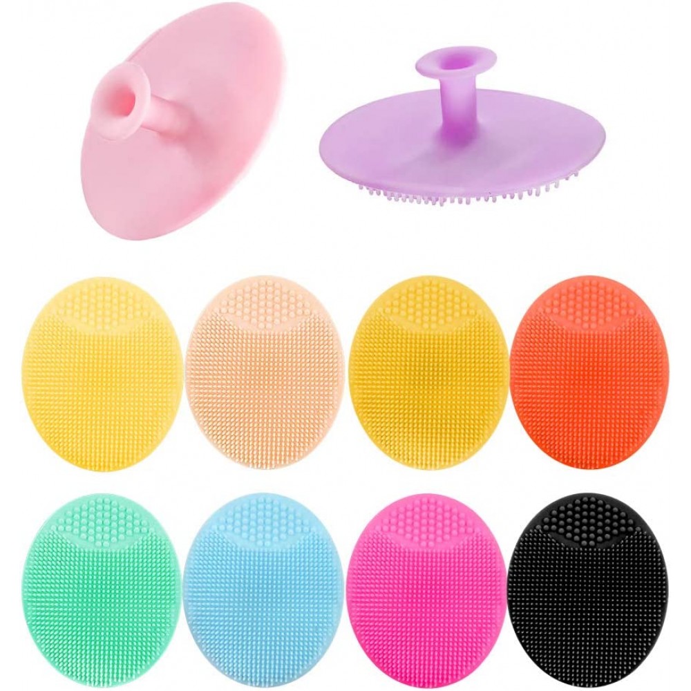Custom Printed Skin-friendly & Food-Grade Silicone Face Cleansing Brush