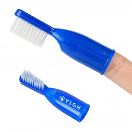 Logo Branded Finger Toothbrush