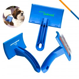 Custom Printed Pet Grooming Brush  Custom Printed Pet Grooming Brush