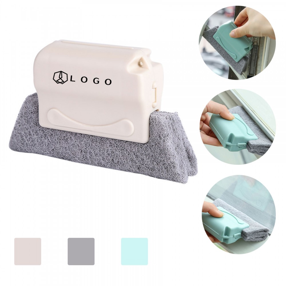Custom Printed Window Slot Groove Cleaning Brush Custom Printed Window Slot Groove Cleaning Brush