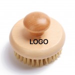 Logo Branded Mini Scrub Brush