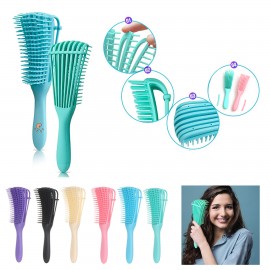 Logo Branded Massage Hair Brush  Logo Branded Massage Hair Brush