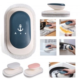 Custom Printed Multi-functional Sponge Cleaning Brush