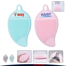 Custom Imprinted Multi-function Scalp Massager Brush  Custom Imprinted Multi-function Scalp Massager Brush