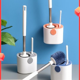 Logo Branded Toilet Scrubber Brush