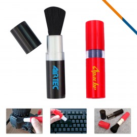 Logo Branded Gathy Retractable Keyboard Brush