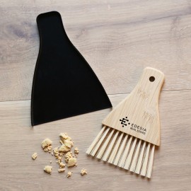 Chun Bamboo Brush & Dustpan Custom Printed