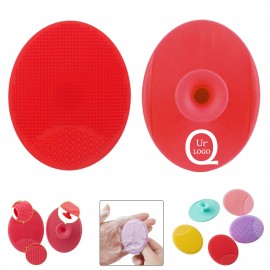 Custom Printed Silicone Facial Cleansing Brush