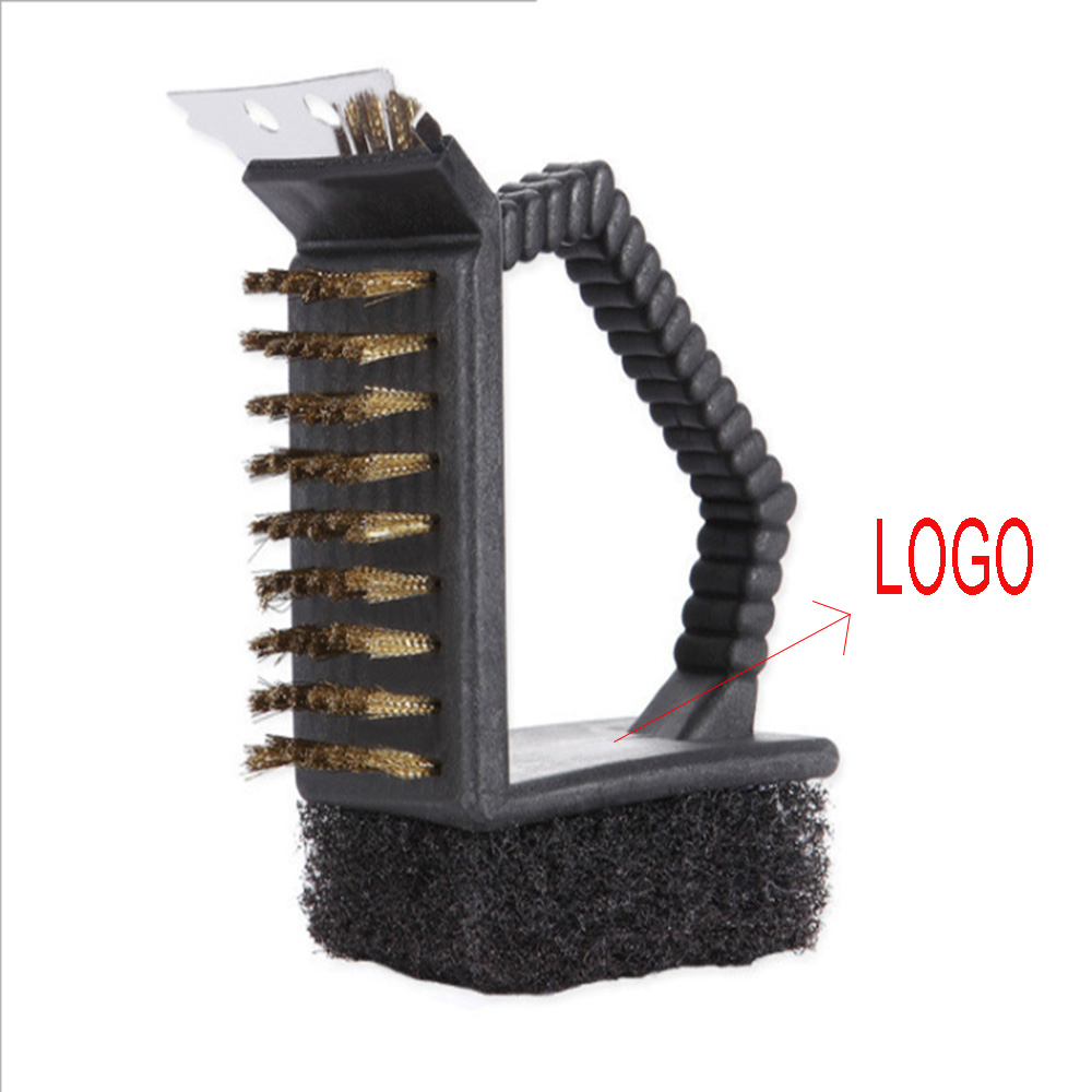 Custom Printed Grill cleaning brush Custom Printed Grill cleaning brush