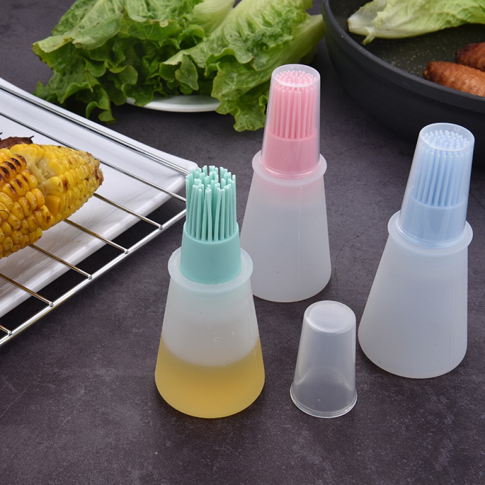 Silicone Oil Bottle Brush Logo Branded Silicone Oil Bottle Brush Logo Branded