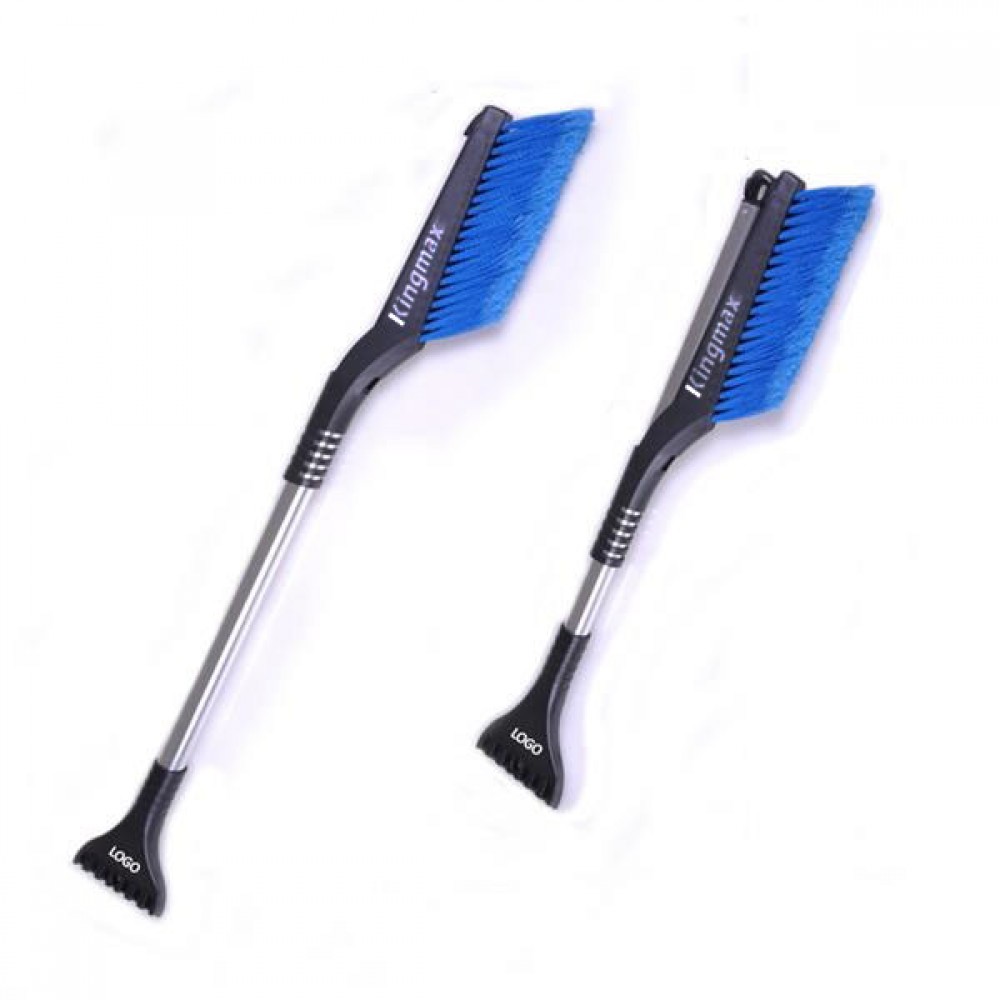 Custom Printed Retractable Car Snow Brush Ice Shovel Custom Printed Retractable Car Snow Brush Ice Shovel