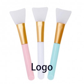Silicone Gel DIY Makeup Brushes Logo Branded