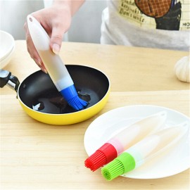 Logo Branded Silicone Basting Bottle Brush