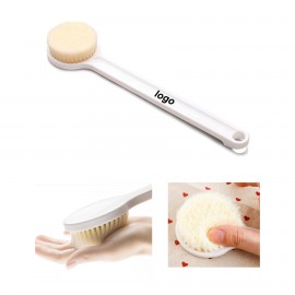 Long Handle Shower Brush Logo Branded