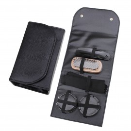 Shoe Shine Travel Kit 5 Piece Set Custom Imprinted  Shoe Shine Travel Kit 5 Piece Set Custom Imprinted