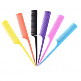Custom Printed Plastic Pointy-tail Comb