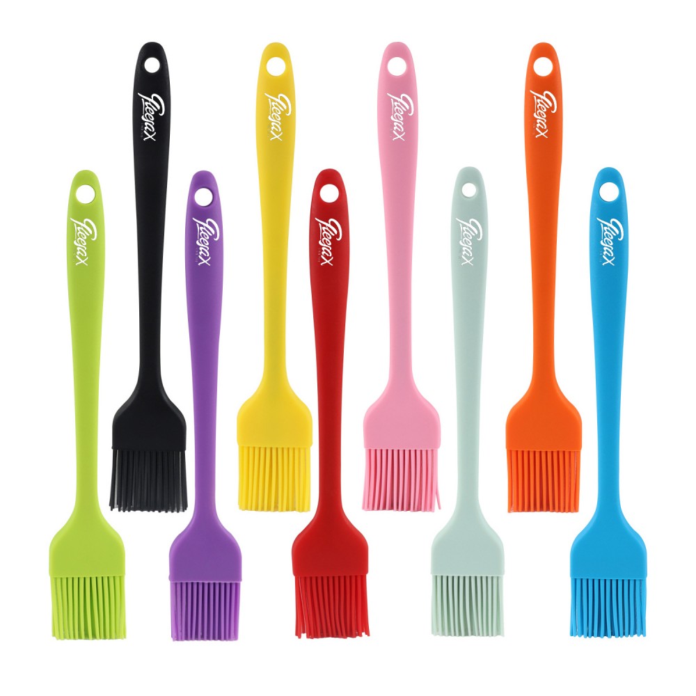 Small Size Silicone Basting Oil Brush Custom Imprinted