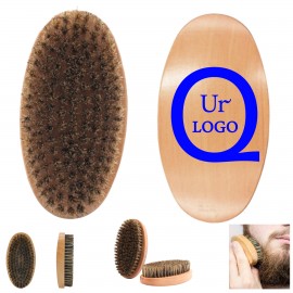 Beard Mustache Brush Custom Imprinted