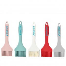 2.76 Inch Wide Silicone Split Type Household Kitchen Oil Brush Barbecue Brush Logo Branded