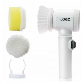Logo Branded 5-in-1 Electric Cleaning Brush