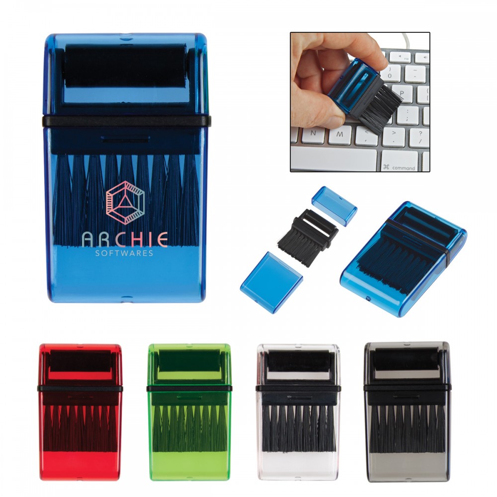 Custom Imprinted Keyboard Cleaning Brush With Screen Roller Custom Imprinted Keyboard Cleaning Brush With Screen Roller