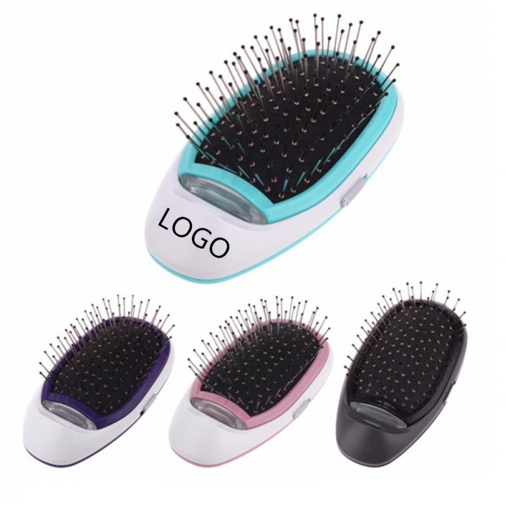 Custom Imprinted Custom Electric Hairbrush Custom Imprinted Custom Electric Hairbrush