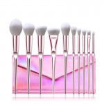 Custom Imprinted 10pcs Makeup Brush Kit