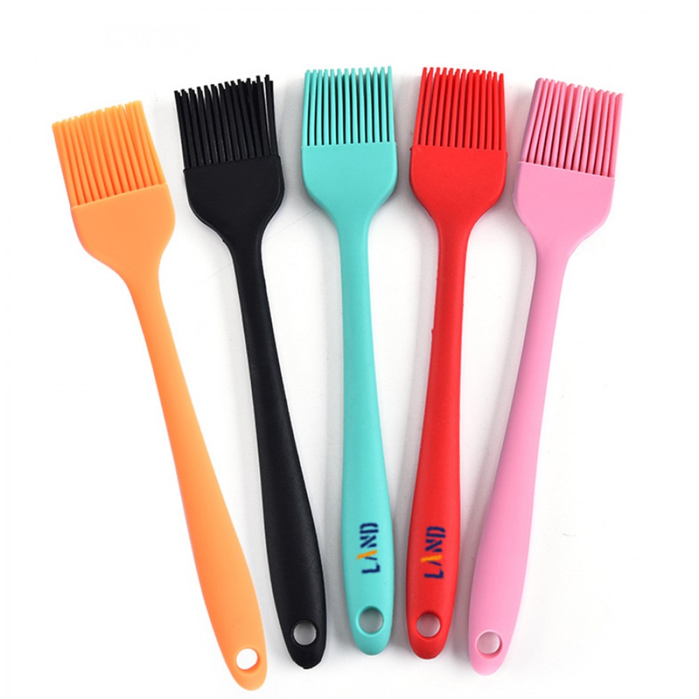 Silicone BBQ Sauce Basting Brush Custom Imprinted Silicone BBQ Sauce Basting Brush Custom Imprinted