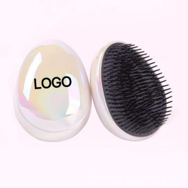 Custom Imprinted Egg Shaped Hair Comb