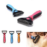 Pet Open Knot Comb Logo Branded
