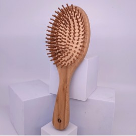 Custom Printed Wooden Bamboo Hair Brush