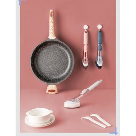 Soap Dispensing Dish Brush Custom Printed  Soap Dispensing Dish Brush Custom Printed