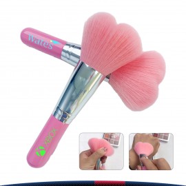 Logo Branded Hert Makeup Brush