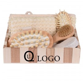 7 Piece Bath Set Custom Imprinted  7 Piece Bath Set Custom Imprinted