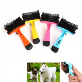 Pet Grooming Brush Custom Printed