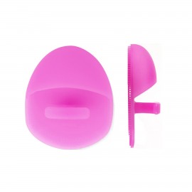 Logo Branded Anti-Slip Silicone Facial Cleansing Brush  Logo Branded Anti-Slip Silicone Facial Cleansing Brush