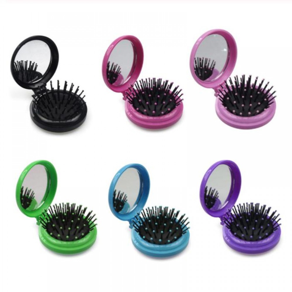 Custom Comb with Mirror Custom Imprinted Custom Comb with Mirror Custom Imprinted