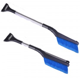 Logo Branded Extendable Ice Scraper Snow Brush