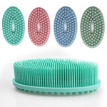 Silicone Body Scrubber Custom Imprinted