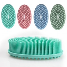 Silicone Body Scrubber Custom Imprinted