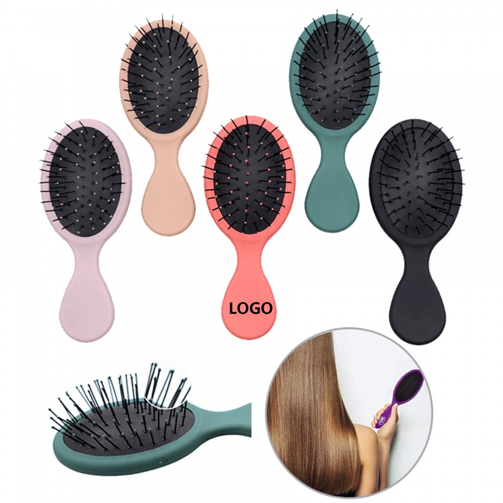 Cushion Massaging Hair Brush Logo Branded