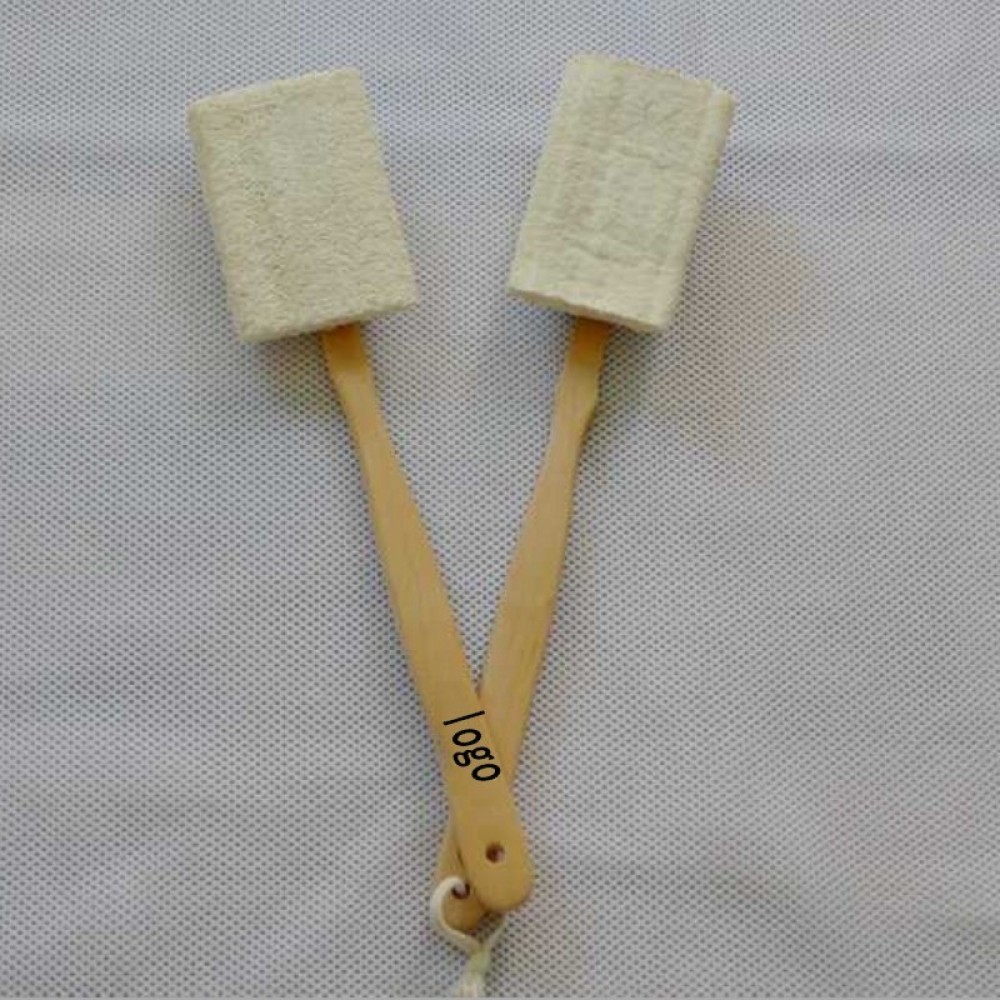 Loofah Back Scrubber Brush Custom Printed Loofah Back Scrubber Brush Custom Printed