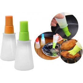 Silicone Basting Brushes with Container Custom Printed