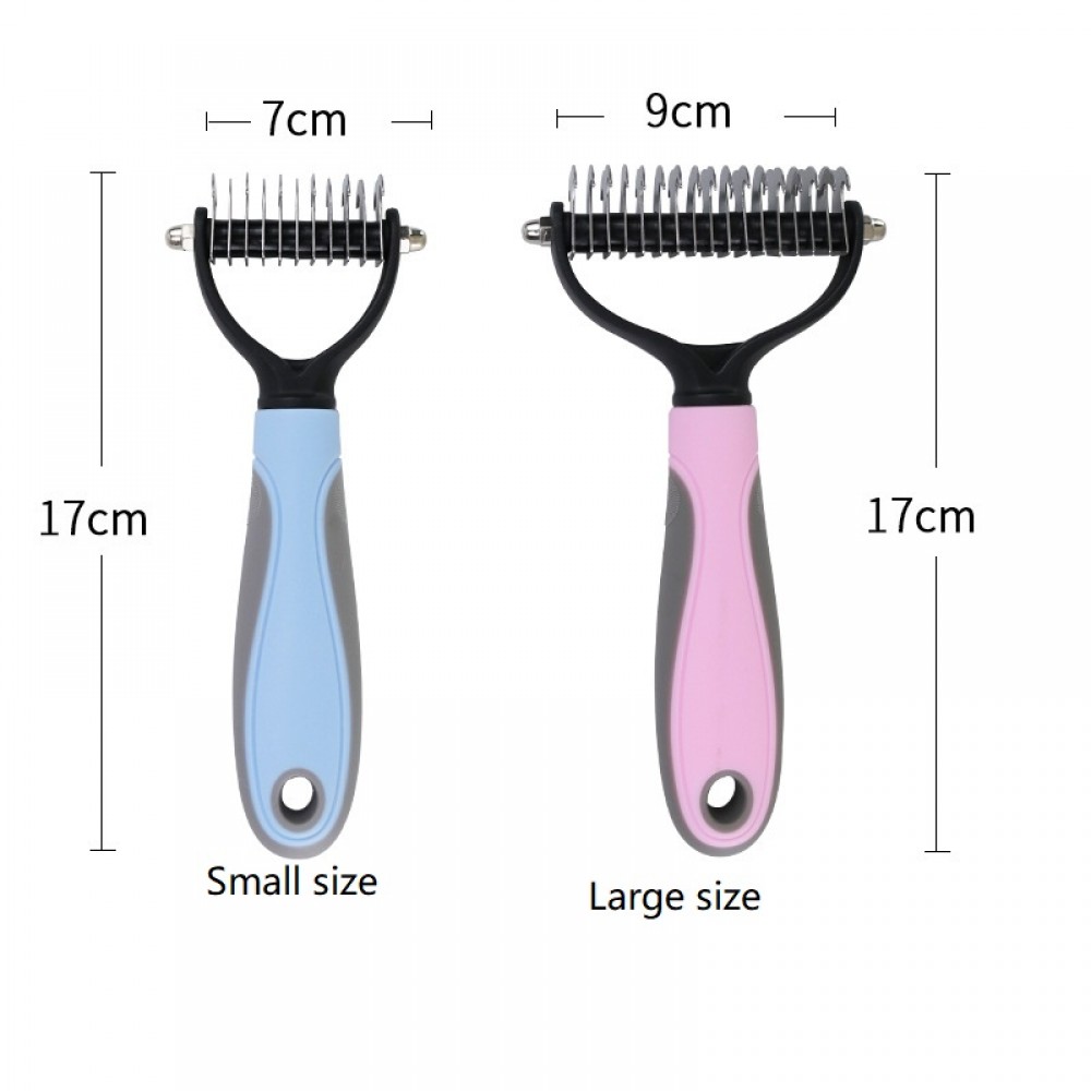 Custom Imprinted Small Pet Grooming Brush Custom Imprinted Small Pet Grooming Brush