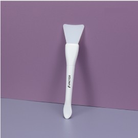 Plastic Handle Silicone Face Mask Shovel-Shaped Brush for Mud, Clay, Mixed Mask Skin Care Tool Custom Imprinted