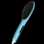 Vivitar Blue Vivacious Straightening Hair Brush Custom Imprinted