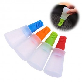 Custom Imprinted Silicone Basting Brush BBQ Oil Bottle