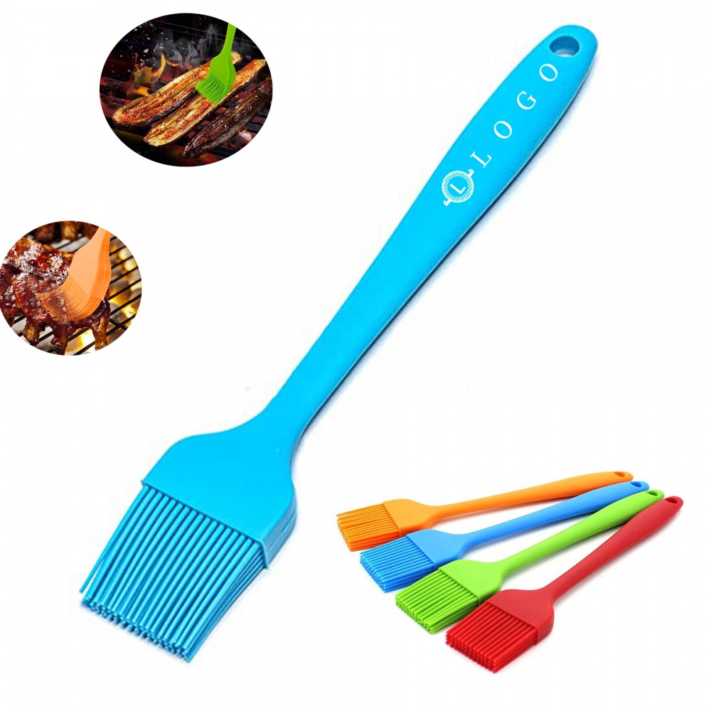Custom Imprinted Silicone Barbecue Brush Custom Imprinted Silicone Barbecue Brush