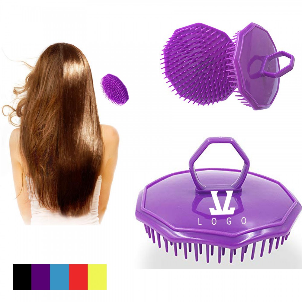 Mini Shampoo Comb Brush Logo Branded Mini Shampoo Comb Brush Logo Branded
